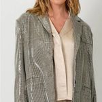 Mystree  NWT Bringing the Sparkle Blazer - size Large / MSRP: $88 Photo 1