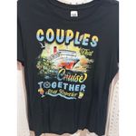 Gildan  Softstyle Couples That Cruise Together Stay Together Graphic T Shirt Photo 1