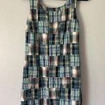 Cape Madras Shift Dress Size 4 Photo 0