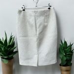 Catherine Malandrino  Laser Cut Faux Leather Skirt Size 8 Photo 1