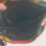 Vera Bradley Havana Rose Distressed Red Yellow Black Triple Zip Crossbody Bag Photo 7