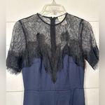 Foxiedox NEW Nixie Lace Wide Leg Illusion Neck Jumpsuit, NWT, Size XS, MSRP $189 Photo 6