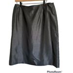Le Suit  Essentials Black Pencil Skirt Size 6 Photo 0