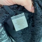 Love, Fire Love Fire Women's Black Delicate Lace Halter Mini Dress Size M Roaring 20s Style Photo 7