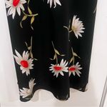 Sans Souci Midi Floral Print Black Dress Photo 6