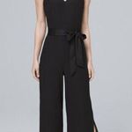 White House | Black Market Size 00 Jumpsuit Playsuit Wide Leg Crop WHBM Culotte Photo 0