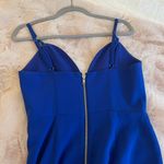 NBD Blue Mini Dress Photo 7