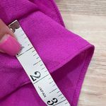 Impressions NWT Pink Lily  Boutique Women Pink fuchsia Romper size small Photo 8