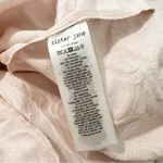 NWT Sister Jane Ornament Rose Midi Dress puff sleeve bubble hem Size XL Pink Photo 3