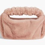 Alexander Wang Scrunchie crystal-embellished faux fur tote Photo 0