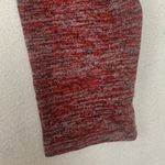 Elliott Lauren womens large long sleeve multicolor spacedye print cute casual Red Photo 3