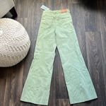 Dear John  Green Flared Jeans Photo 3