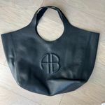 ANINE BING NWOT Medium Lili Tote Bag in Black Pebbled Leather Photo 4