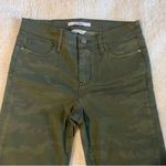 Sam Edelman The Kitten Skinny Cut-Hem Jeans Camo Photo 5
