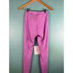 Alo Yoga  Airbrush High-Waist Ribbed Leggings – Pink Lavender (XS) Photo 2