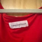 Lovers + Friends Benae  Mini Dress Red Photo 3