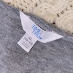Time And Tru  grey cotton romper size xlarge Photo 2