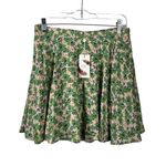 Chelsea and Violet NWT  Floral Mini Skirt Size Medium Photo 0