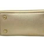 Mateo for INC International Concepts Womens Crossbody Diana Gold Bag NEW Photo 11