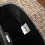 Hunter Boots Black Hunter rain boots #rainydays Stylish black rain boots by Hunter. Durable and waterproof. Perfect for wet weather. Photo 2