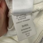 Gap Cheeky Straight High Rise Button Fly Jean White Size 29 Photo 7