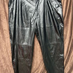 Halston Black Ankle Length Straight Leg Pants Woman’s Size XL NEW MSRP $89 Photo 0