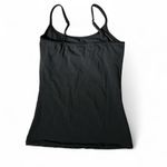 Pact  Organic Cotton Black Spaghetti Strap Tank Top Camisole Size Small Photo 1