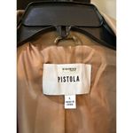 Pistola Roman Oversized Double Breasted Blazer Taupe Womens Size Large Photo 8