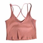 Vuori  Rib Crop Tank Size Large Photo 3