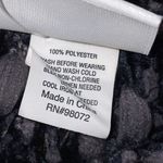 Sonoma Black Marled Chenille Infinity Scarf Photo 1