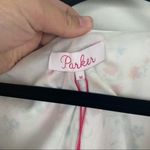 Parker  Spring Ditsy Cold Shoulder‎ Floral Dress M NWT Photo 2