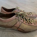 Cole Haan  x Nike Air women’s Suede Leather Tennis Shoes tan pink 8.5 Photo 0