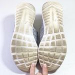 Adidas Cloudfoam Pure White/Black Tennis Shoe Photo 4