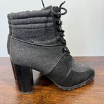 Antonio Melani Grayciee Lace Up Heeled Boot Size 8.5 Photo 4