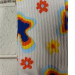 Urban Outfitters  Retro Floral Crew Socks shoe size 6.5-12.5 NWT Photo 4