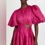 AJE Admiration Asymmetric Mini Dress, Fuchsia, Size AUS 6 US 2, $425 Pink Photo 10
