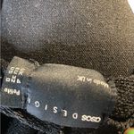 Asos Black Hoodie Size 6 Photo 3