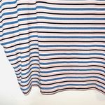 Jack by BB Dakota NWT Fasay Pink Striped Drop Sleeve Cropped Knit Top Photo 4