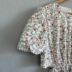 WAYF  Plaza Cut‎ Out Size XL TieredFloral Maxi Dress NWT Photo 4