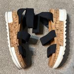 Steve Madden  Black Platform Bandi Sandals Size 7 Photo 1