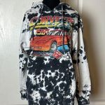 Chemistry CORVETTE GREY TIE DYE GRAPHIC HOODIE Photo 0