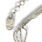 Free People Ariana Ost Wray Necklace NWT Crystal Layered Heart Bohemian Beaded Photo 14