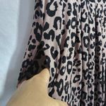 Jouica Leopard Print Tank A Line Dress Pockets Casual Vacation Size M Tan Size M Photo 4
