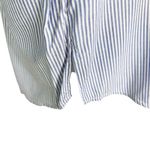 The Kooples NWT Striped Shirt with Beads and Jewels Blue Size 8 Photo 11