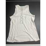 Nike White tank top size xl dri-fit Photo 2