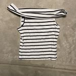 Old Navy NWT‎  Womens Striped Off Shoulder Ribbed Top XL Photo 2