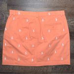 Ralph Lauren Sport Polo Orange /White Pony Skirt Women’s Size 4 Photo 5