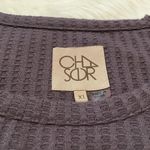 Chaser | Waffle Knit Thermal Button Cuff Shirt Photo 5