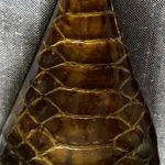 Kenneth Cole  MADE IN SPAIN 8M  BROWN REPTILE PATTERN PATENT LEATHER 2.5" PUMPS Photo 5