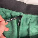 Koral Size S Duffle Green Black Roll Up Sweat short Gym Active Pockets Lounge Photo 3